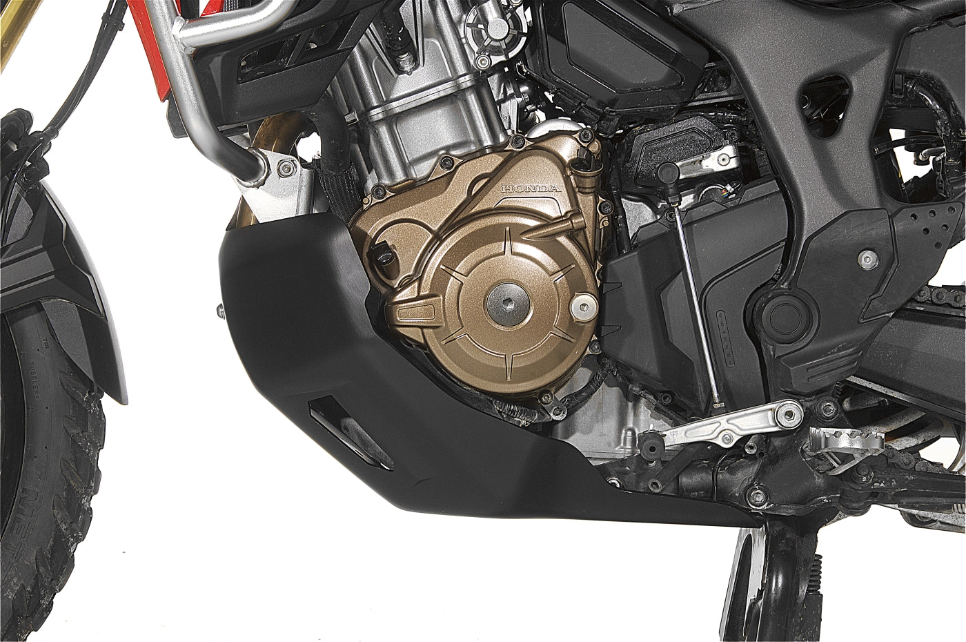 Захист двигуна RALLYE EXTREME для Honda CRF1000L Africa Twin, чорний