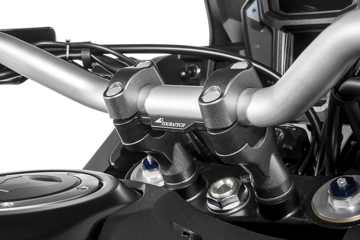 Підйомник керма Touratech, 20 мм, тип 44, для Honda CRF1000L Africa Twin, чорний