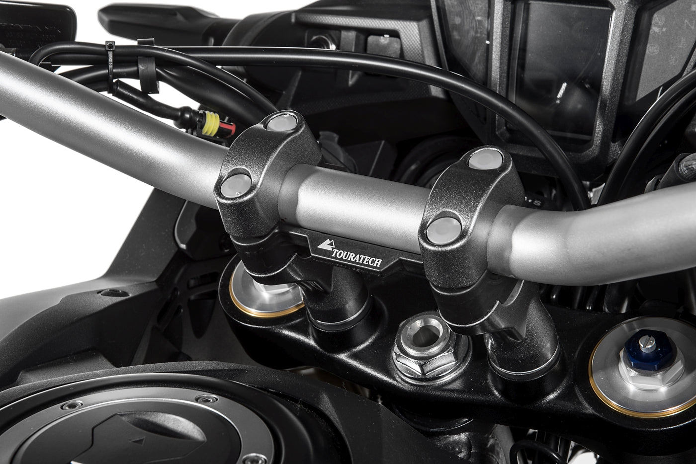Підйомник керма Touratech, 20 мм, тип 44, для Honda CRF1000L Africa Twin, чорний