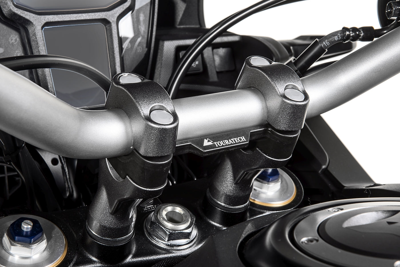 Підйомник керма Touratech, 20 мм, тип 44, для Honda CRF1000L Africa Twin, чорний