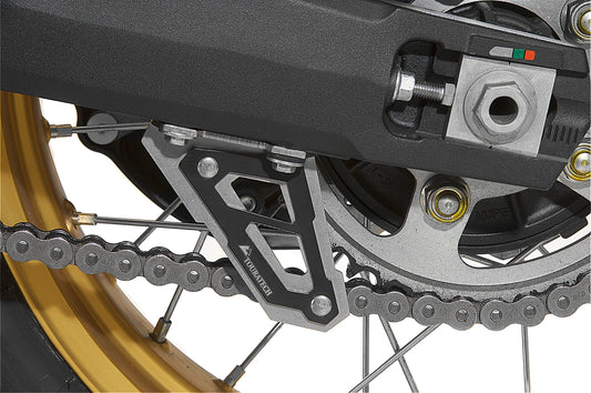 Захисний плавник ланцюга Touratech, чорний, для Honda CRF 1000L Africa Twin/ CRF1000L Adventure Sports