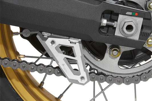 Захисний плавник ланцюга Touratech, анодований алюміній, для Honda CRF 1000L Africa Twin/ CRF1000L Adventure Sports.