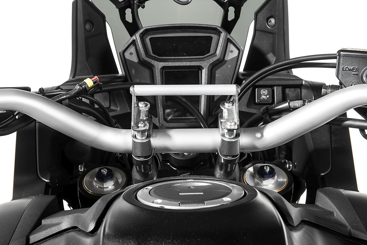 Адаптер кріплення GPS на кермо Touratech для Honda CRF1100L Africa Twin / CRF1100L Adventure Sports / CRF1000L Africa Twin / CRF1000L Adventure Sports / Адаптер кріплення для навігаційних систем.