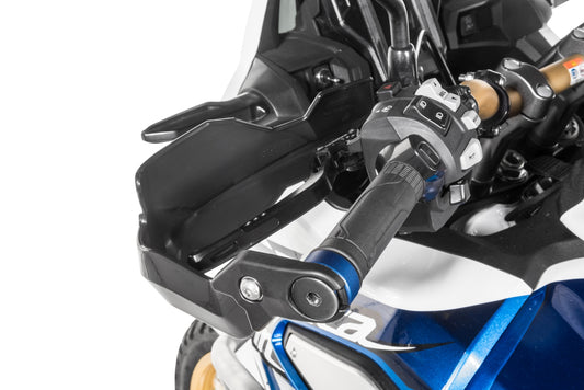 Захисні щитки для рук Touratech GD, чорні, для Honda CRF1100L Africa Twin / CRF1100L Adventure Sports / CRF1000L Africa Twin / CRF1000L Adventure Sports.