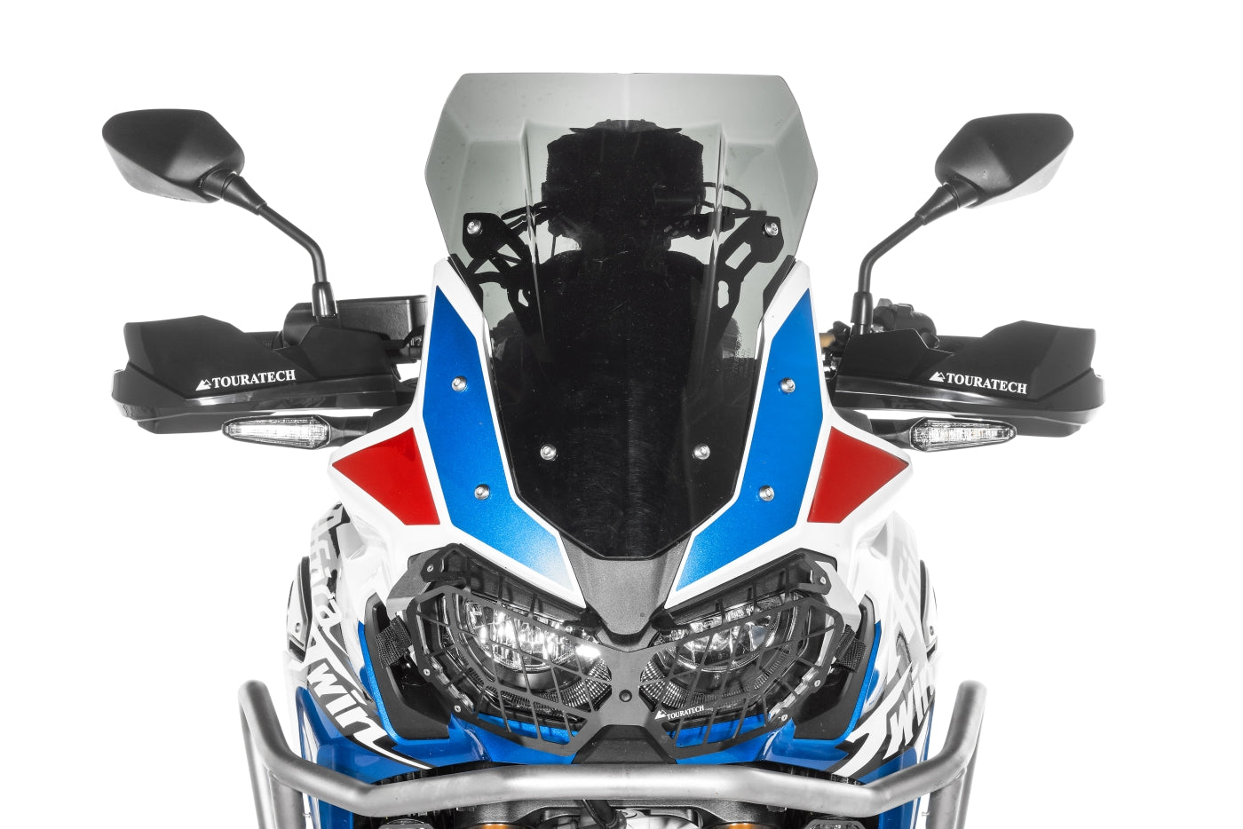 Захисні щитки для рук Touratech GD, чорні, для Honda CRF1100L Africa Twin / CRF1100L Adventure Sports / CRF1000L Africa Twin / CRF1000L Adventure Sports.