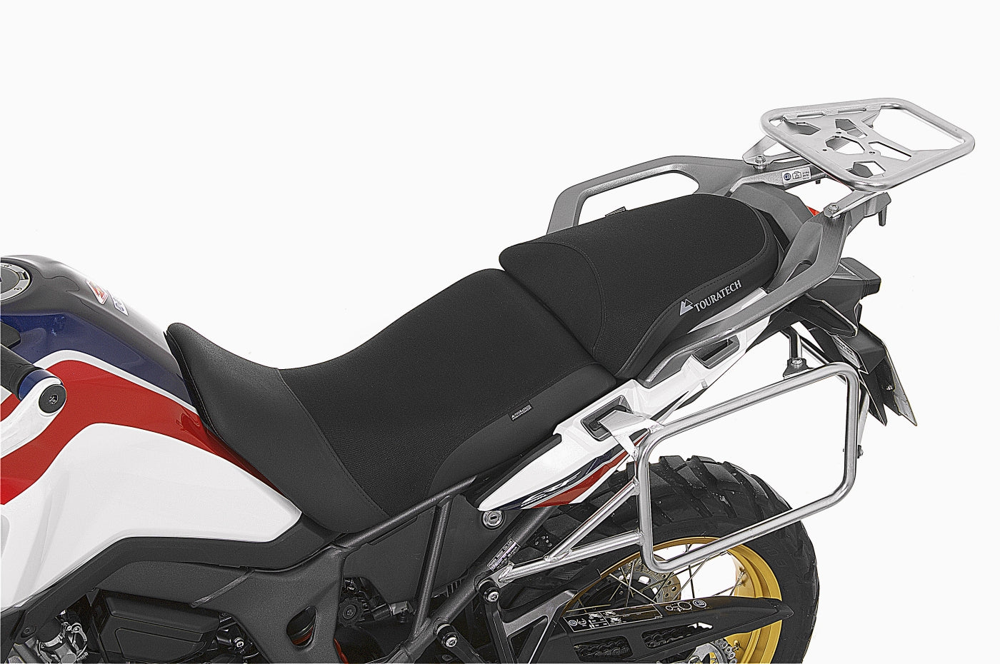Комфортне сидіння DriRide для водія, для Honda CRF1000L Africa Twin/ CRF1000L Adventure Sports, дихаюче, стандартне.