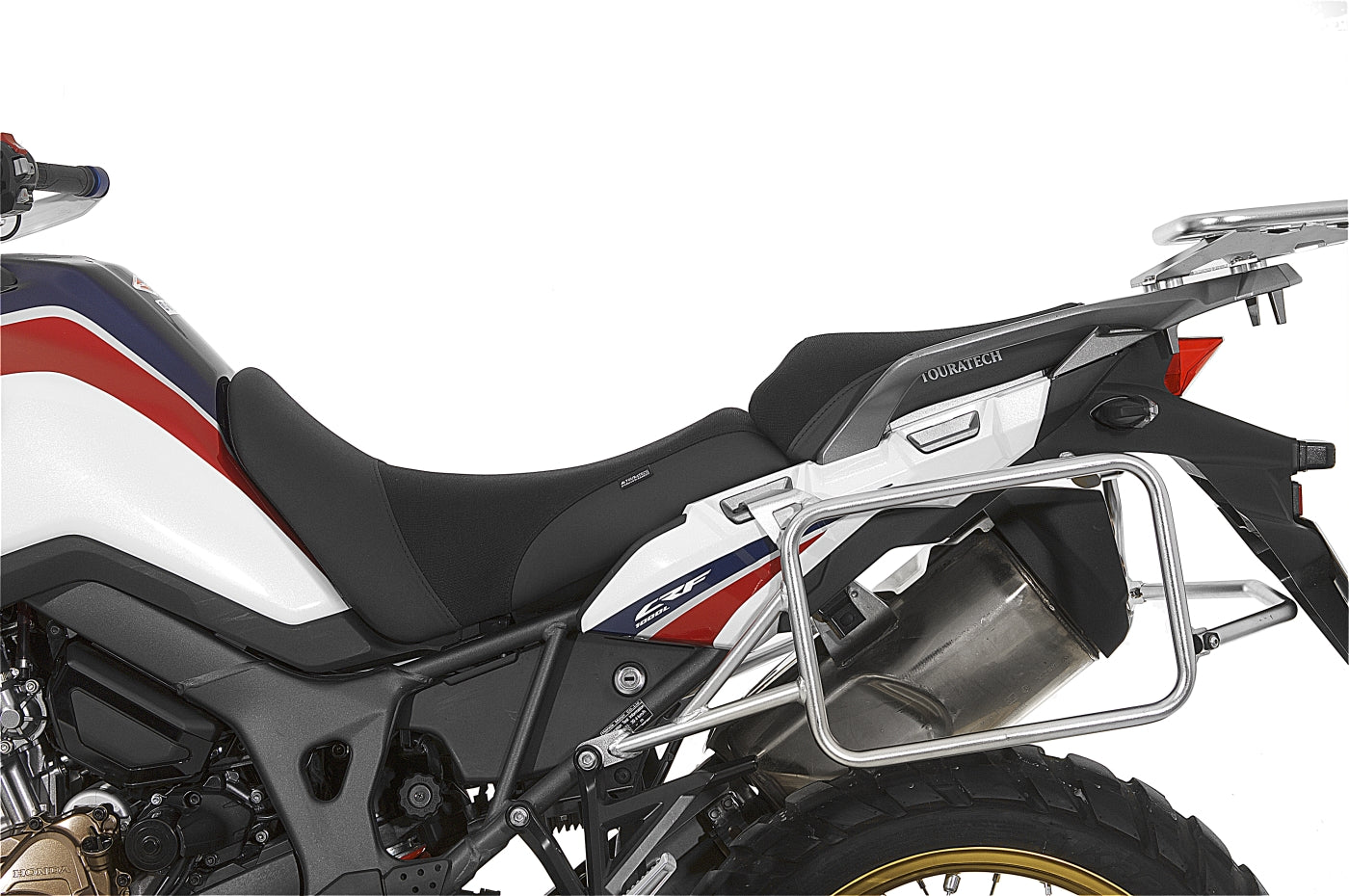Комфортне сидіння DriRide для водія, для Honda CRF1000L Africa Twin/ CRF1000L Adventure Sports, дихаюче, стандартне.