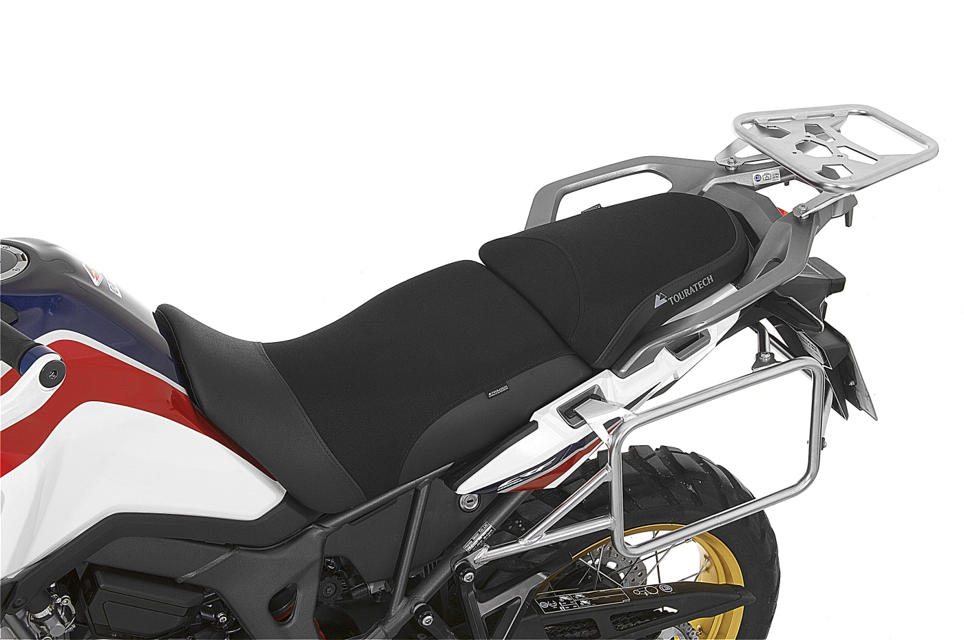 Комфортне сидіння DriRide для водія, для Honda CRF1000L Africa Twin/ CRF1000L Adventure Sports, дихаюче, високе.