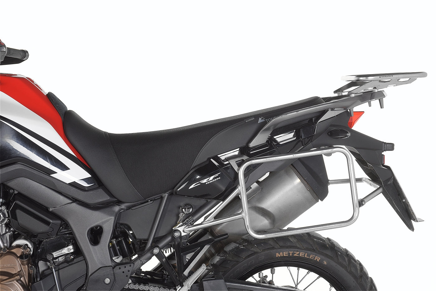 Комфортне сидіння DriRide, для Honda CRF1000L Africa Twin / CRF1000L Adventure Sports, дихаюче, високе