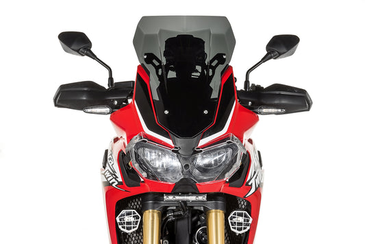 Вітрове скло Touratech, M, тоноване, для Honda CRF1000L Africa Twin/ CRF1000L Adventure Sports
