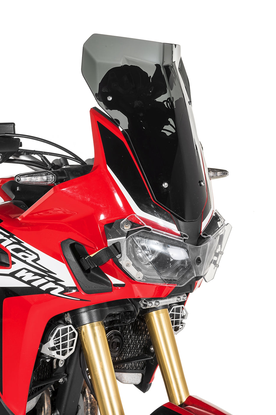 Вітрове скло Touratech, M, тоноване, для Honda CRF1000L Africa Twin/ CRF1000L Adventure Sports