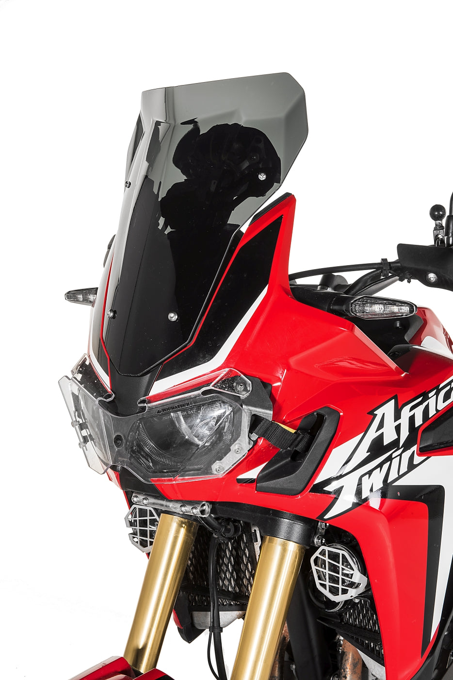 Вітрове скло Touratech, M, тоноване, для Honda CRF1000L Africa Twin/ CRF1000L Adventure Sports