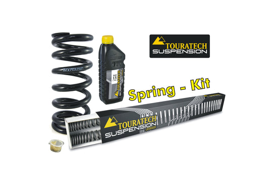 Прогресивні замінні пружини для вилки та амортизатора Touratech, Honda XL 700V Transalp 2008 - 2011