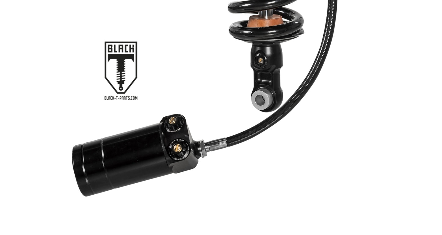 Амортизатор BLACK-T Stage3 для BMW R18 з 2020 року з розширювальним бачком для використання з BMW OEM HPA