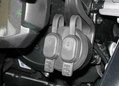 Подвійна USB розетка Plug-n-Play для мотоциклів BMW від Touratech