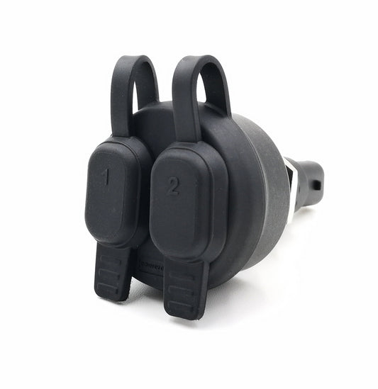 Подвійна USB A + C вбудована розетка Touratech з функцією швидкої зарядки для мотоциклів BMW
