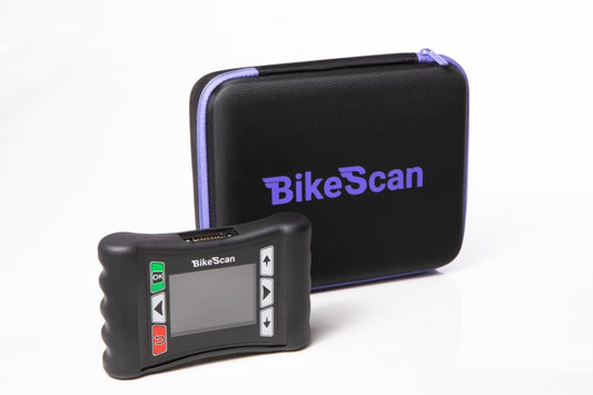 Пристрій для діагностики Duonix Bike-Scan 2 Pro для Yamaha з діагностичним кабелем OBD EURO5 / ISO19689 від преміального бренду мотокомплектуючих Touratech.