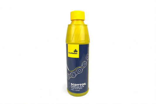 Пляшка для дозаправки Scottoil Standard Blue 250 мл