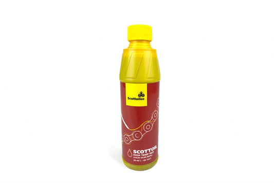 Пляшка для дозаправки Scottoil High Temp Red 250 мл