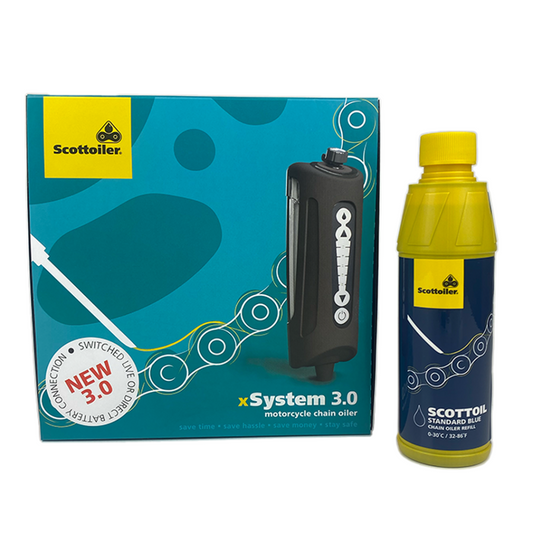 Scottoiler xSystem 3.0 Електронна система змащування ланцюга Touratech