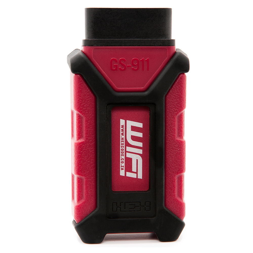 GS-911 WIFI OBD2 Enthusiast 10 VIN Діагностичний Інструмент для Мотоциклів BMW