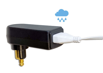 Зарядний пристрій USB-A під кутом для мотоциклетної розетки DIN Touratech, 3 Ампера.