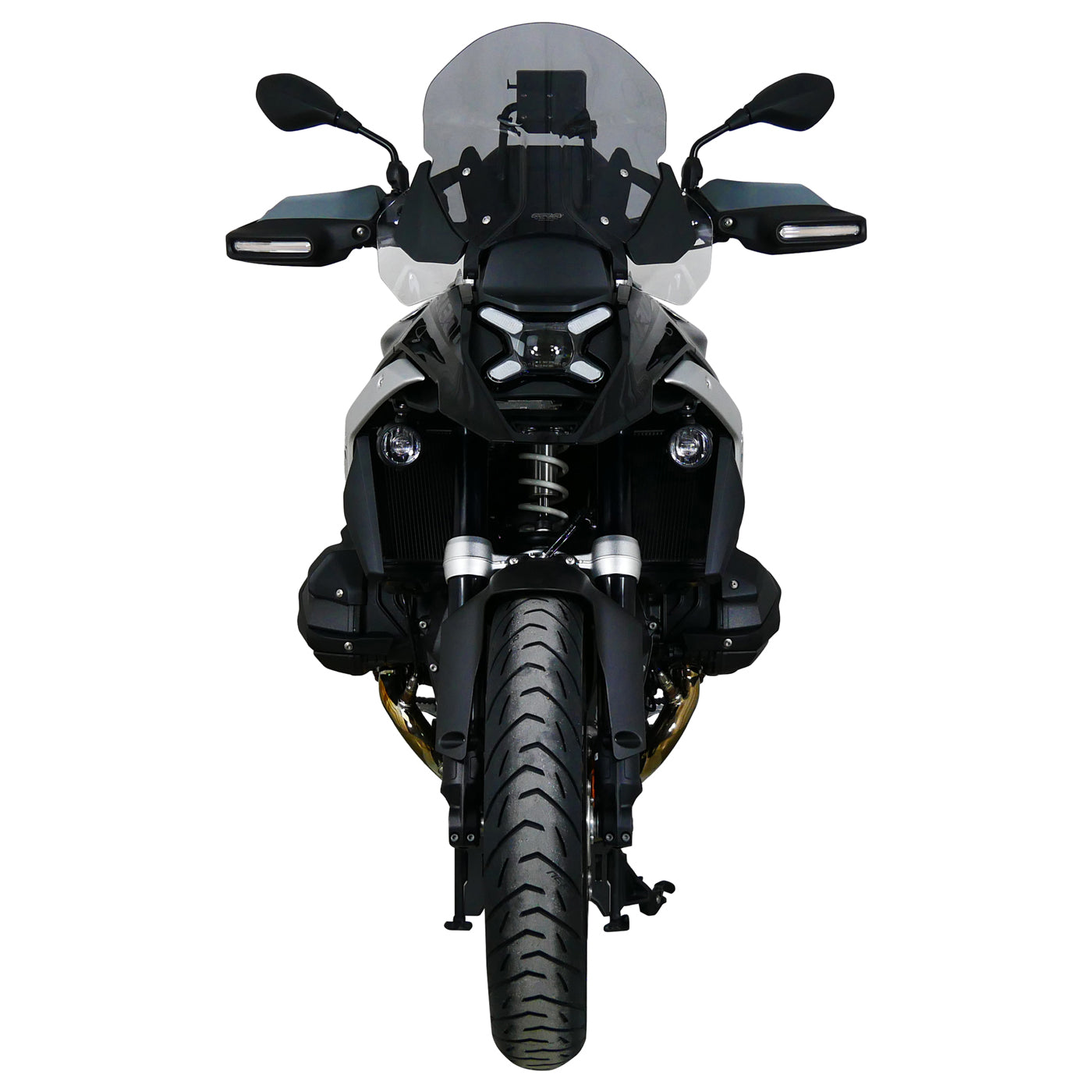 Вітрове скло MRA Touring Screen TM димчасто-сіре для BMW R1300GS від Touratech.