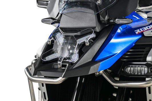 Захисне скло для фари Makrolon з швидкознімним кріпленням для R1300GS ADV *ЛИШЕ ДЛЯ ПОЗАШЛЯХОВОГО ВИКОРИСТАННЯ*