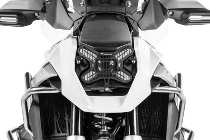 Захисна накладка на фару з швидкознімним кріпленням для BMW R1300GS *ЛИШЕ ДЛЯ ПОЗАШЛЯХОВОГО ВИКОРИСТАННЯ* від Touratech.