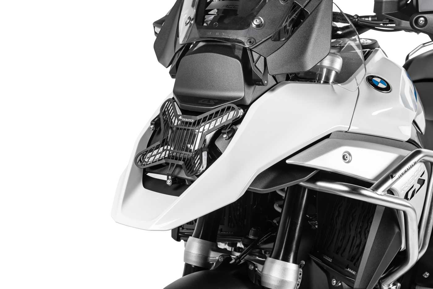 Захисна накладка на фару з швидкознімним кріпленням для BMW R1300GS *ЛИШЕ ДЛЯ ПОЗАШЛЯХОВОГО ВИКОРИСТАННЯ* від Touratech.