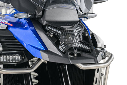 Захисне скло для фари з швидкознімним кріпленням для BMW R1300GS ADV *ЛИШЕ ДЛЯ ПОЗАШЛЯХОВОГО ВИКОРИСТАННЯ* від Touratech.