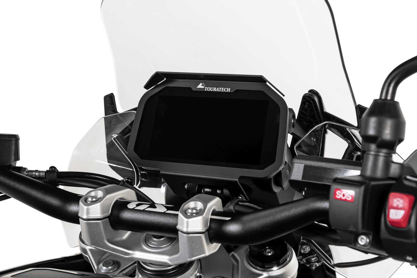 Сонцезахисний козирок для TFT-дисплея Touratech для BMW R1300GS/ Adventure