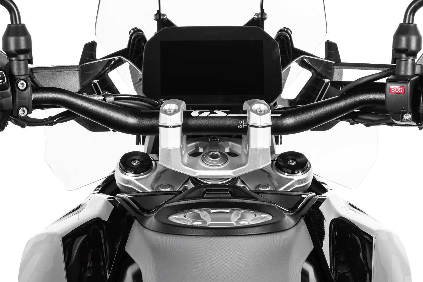Підвищувач керма 25 мм тип 56 для BMW R1300GS/Adventure від Touratech