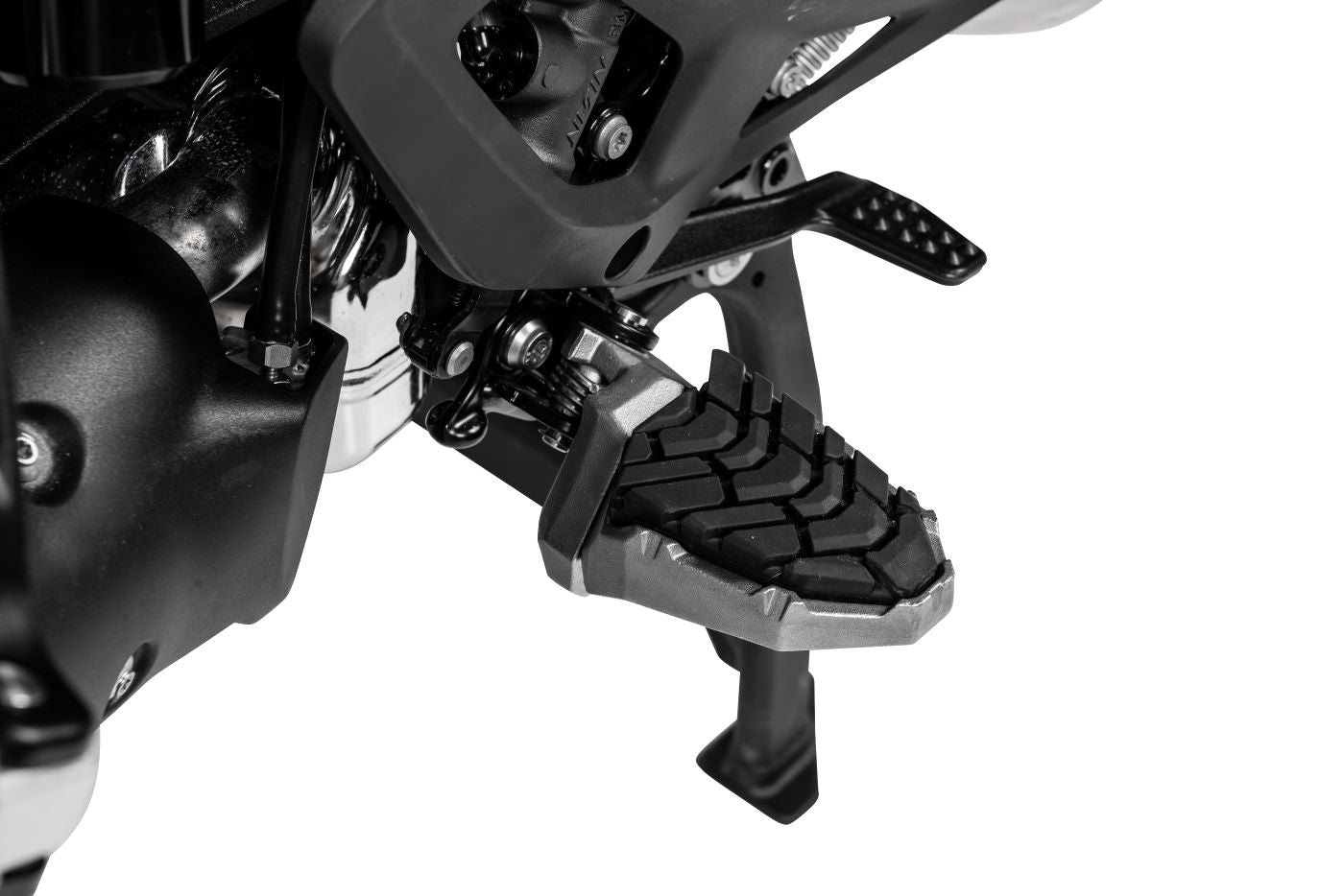 Преміальні регульовані підніжки Works Pro ***експортна версія*** для BMW R1300GS/ Adventure, R1250GS/ Adventure, R1200GS/ Adventure (LC) від Touratech.
