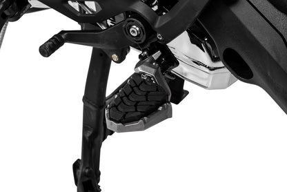 Преміальні регульовані підніжки Works Pro ***експортна версія*** для BMW R1300GS/ Adventure, R1250GS/ Adventure, R1200GS/ Adventure (LC) від Touratech.