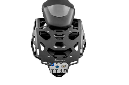 Преміальна багажна платформа Touratech для BMW R1300GS/Adventure на штатний тримач топкейса.