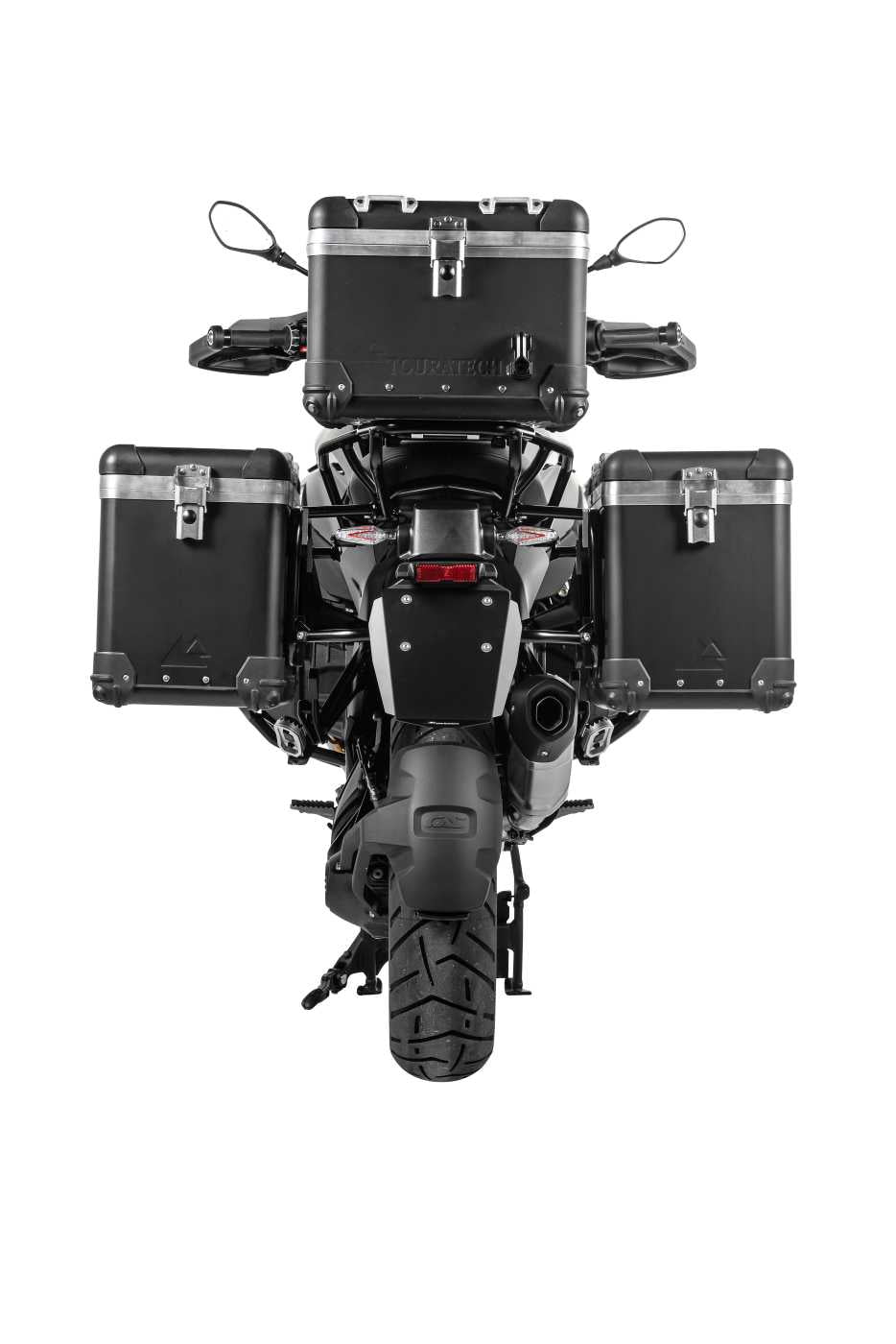 Система алюмінієвих багажників ZEGA Pro для BMW R1300GS