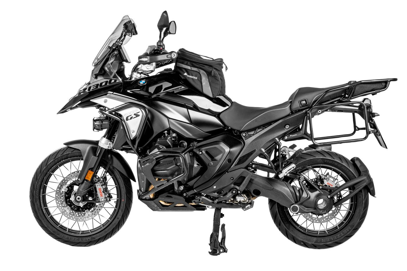 Комфортне сидіння "Line Grey" Fresh Touch, з підігрівом для пасажира, для BMW R1300GS від Touratech.