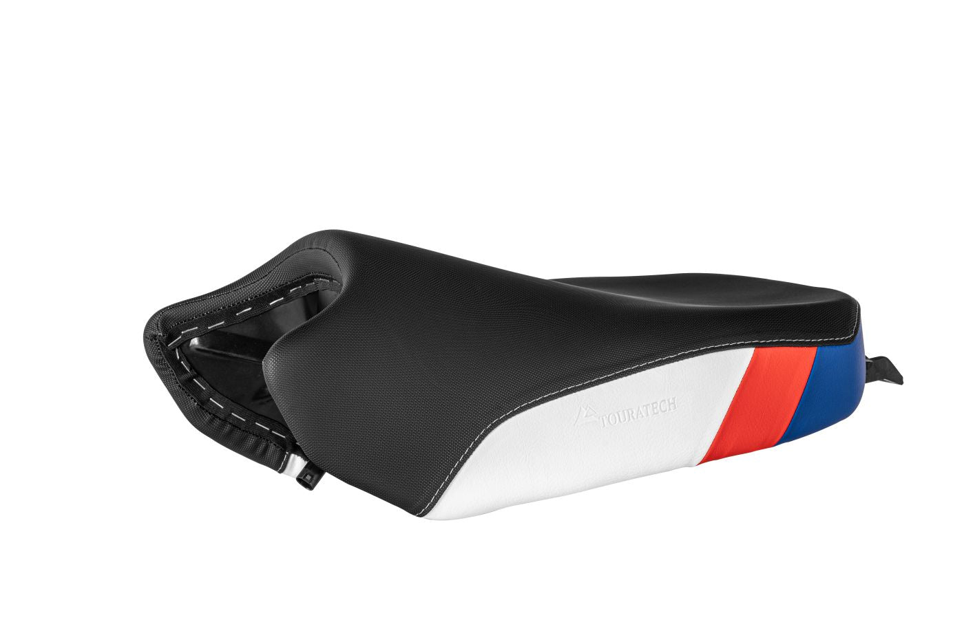 Комфортне сидіння "Style red blue" Fresh Touch райдера з підігрівом для BMW R1300GS