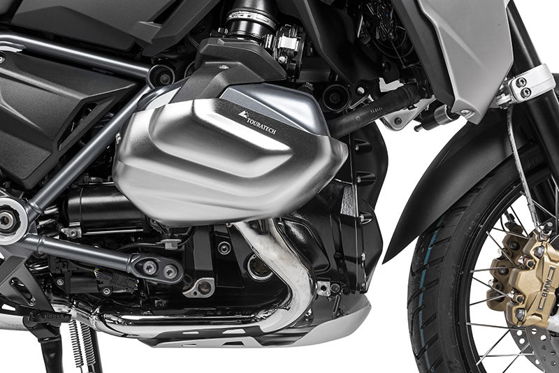 Захист циліндра Touratech з нержавіючої сталі (комплект) для BMW R1250GS / R1250R / R1250RS / R1250RT
