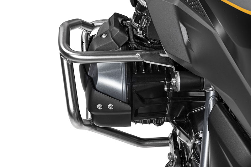 Захист циліндра Touratech з алюмінію, чорний (комплект) для BMW R1250GS / R1250R / R1250RS / R1250RT
