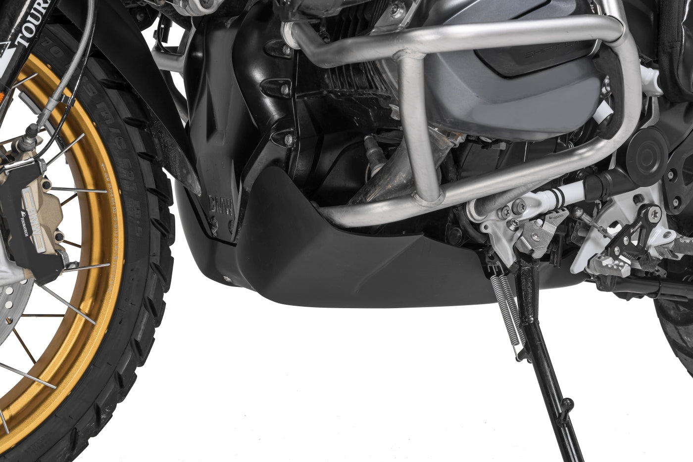 Захисний кожух двигуна RALLYE для BMW R1250GS / R1250GS Adventure, чорний
