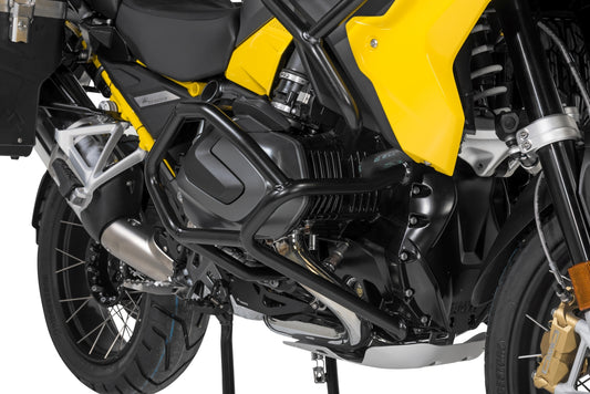 Захисні дуги з нержавіючої сталі, чорні, для BMW R1250GS від Touratech