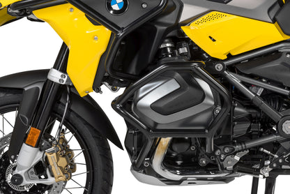 Захисні дуги з нержавіючої сталі, чорні, для BMW R1250GS від Touratech