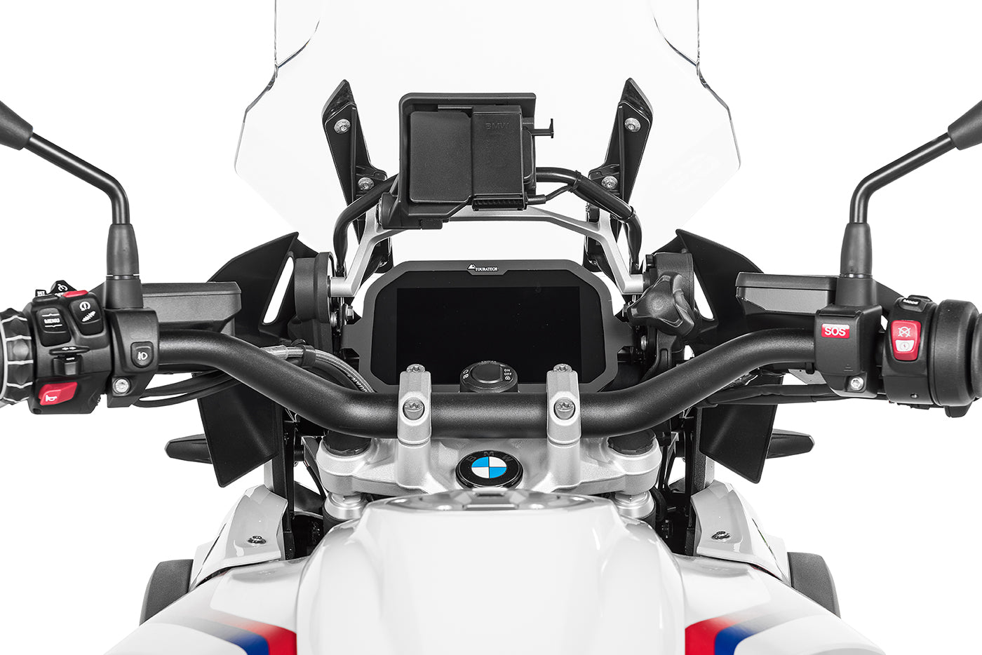 Антикрадіжний захист TFT, алюмінієвий, для BMW R1250GS/ R1250GS Adventure/ R1200GS (LC) (з 2017 року)/ R1200GS Adventure (LC) (з 2017 року) від Touratech.