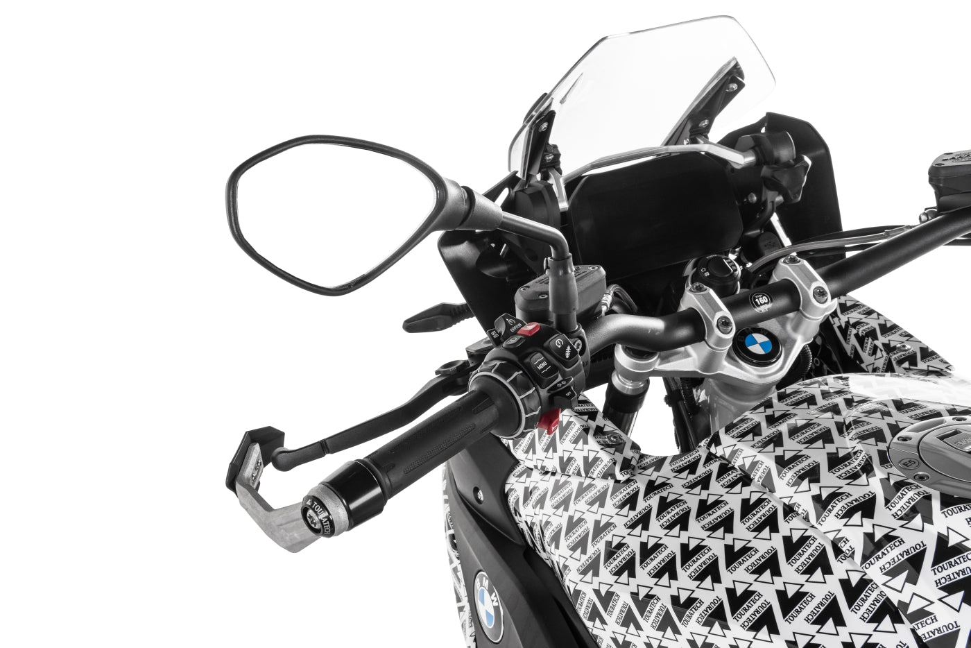 Захисні накладки DEFENSA (комплект) для BMW R1250GS/ R1250GS Adventure/ R1200GS (LC)/ R1200GS Adventure (LC) від преміального бренду Touratech.