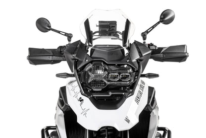 Захисні щитки DEFENSA Expedition, чорні, для BMW R1250GS/ R1250GS Adventure/ R1200GS (LC)/ R1200GS Adventure (LC)