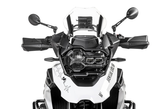 Захисні щитки DEFENSA Expedition, чорні, для BMW R1250GS/ R1250GS Adventure/ R1200GS (LC)/ R1200GS Adventure (LC)