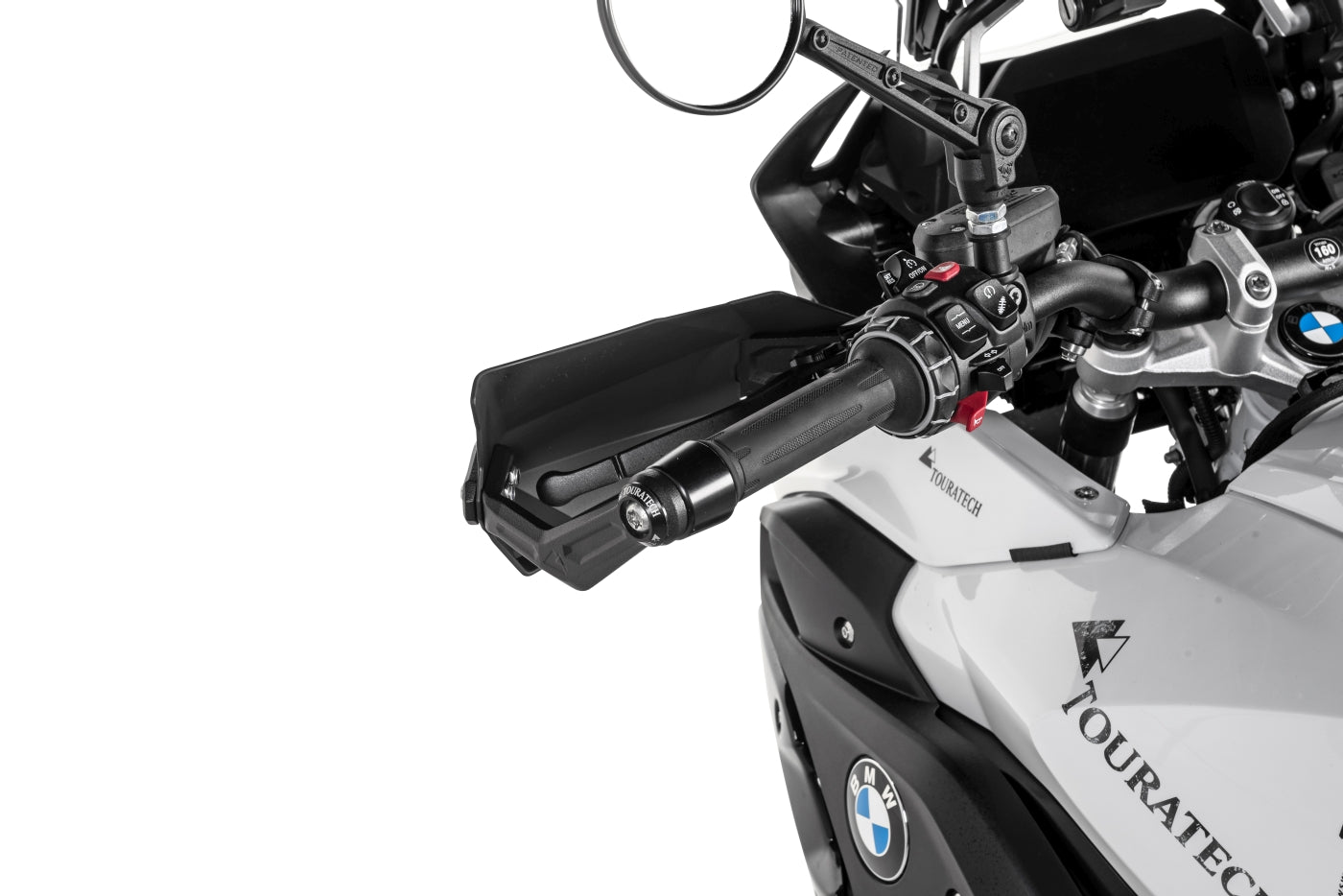 Захисні щитки DEFENSA Expedition, чорні, для BMW R1250GS/ R1250GS Adventure/ R1200GS (LC)/ R1200GS Adventure (LC)