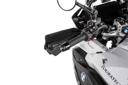 Захисні щитки DEFENSA Expedition, чорні, для BMW R1250GS/ R1250GS Adventure/ R1200GS (LC)/ R1200GS Adventure (LC)